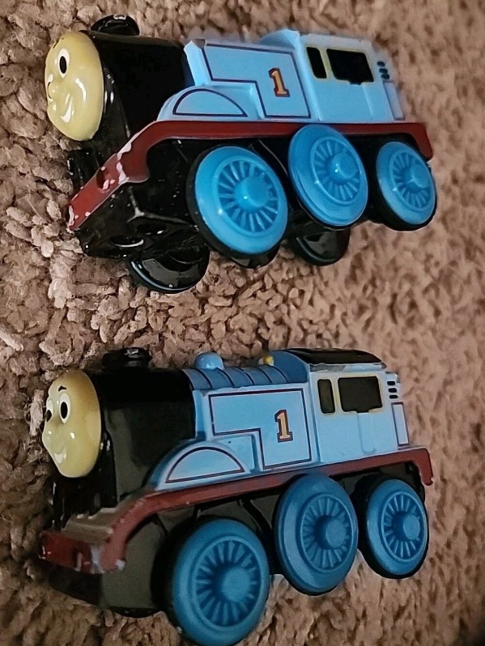Thomas & Friends Train - THOMAS Gullane Diecast 2002 2 Pack